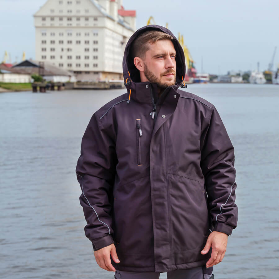 Купить Зимняя мембранная куртка мужская URBAN (PRO-URBAN-JBL) оптом от производителя